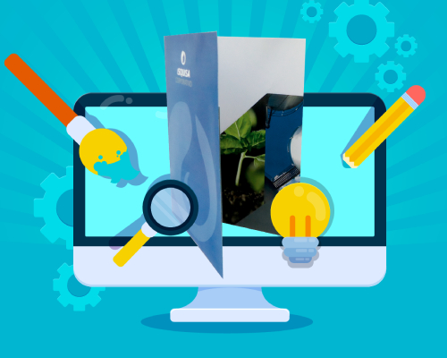 Diseño de Folders corporativos